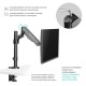 ONKRON кронштейн (держатель) для монитора 13"-34" дюймов настольный, черный G70