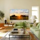 Телевизор ЖК 75'' Skyworth 75", Ultra HD, Mini LED, Matte Screen, 400Nit, Local Dimming Zone 200, Google TV, DVB-T2/C/S2, 2.1.2ch Sound (30W + 20W SUB) Dolby Atmos, 180° звуковое поле, 120Hz, Freesync Premium (AMD), Karaoke Mode, 3 HDMI, 2 USB, Digit