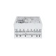 Блоки питания/ Power Supply SAMA P1000 White (XPH1000-AP), 1000W 80+ Platinum (ATX, 3.1, PCIe 5.0, Full modular, 1x24(20+4)pin mesh 600mm, 2xCPU 8(4+4)pin 700mm, 3xPCIe*2 8(6+2)pin 600mm, 1x12VHPWR PCIe 5.1 12+4pin 600W 600mm, 4xSATA*3 450+150+150+150mm,