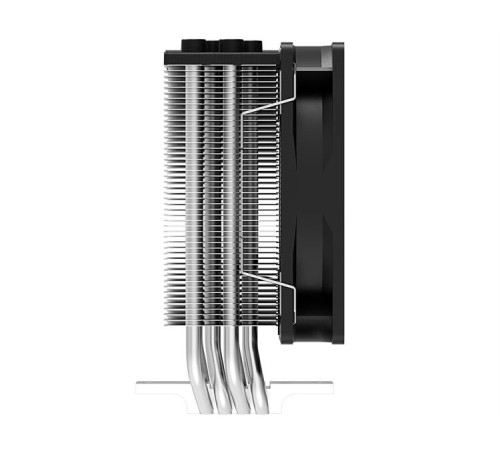 Кулер для процессора ID-COOLING SE-214-XT ARGB LGA1700/1200/115X/AM4 (16шт/кор, TDP 180W, PWM, 4 тепл.трубки прямого контакта, FAN 120mm, Addressable RGB LED) RET