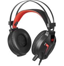 Redragon Игровая гарнитура Memecoleous черный+красный, кабель 1.8 м