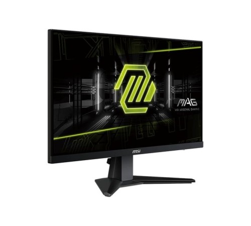 Монитор MSI MAG 256F 24,5" 16:9 FHD(1920x1080) Rapid IPS Flat,1ms(GTG),1000:1,100M:1,250nit,178/178,2xHDMI 2.0,1xDP 1.2, Tilt,VESA,180HZ,Black,1y war-ty