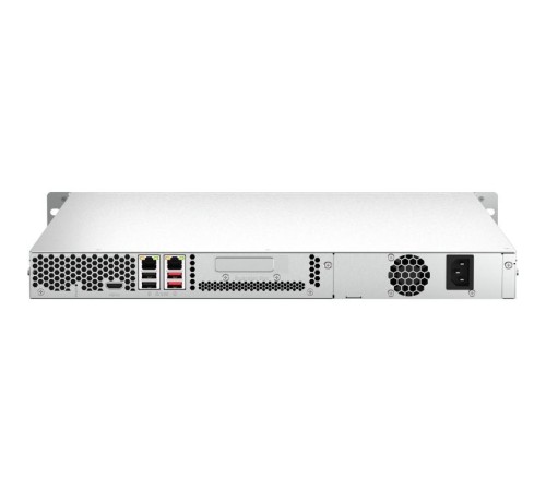 Сетевое хранилище без дисков/ SMB QNAP TS-464U-8G NAS 4 HDD trays, rackmount 1U, 1 PSU. 4-core Intel Celeron N5105/N5095 2.0-2.9 GHz, 8 GB RAM MAX, 2x2.5GbE, 2xUSB 3.2 Gen 2 (10Gbps), 2xUSB 2.0, 1xHDMI, PCIe Gen 3 x2 , W/o rail kit RAIL-B02 Сетевое хранилище без дисков/ SMB QNAP TS-464U-8G NAS 4 HDD trays, rackmount 1U, 1 PSU. 4-core Intel Celeron N5105/N5095 2.0-2.9 GHz, 8 GB RAM MAX, 2x2.5GbE, 2xUSB 3.2 Gen 2 (10Gbps), 2xUSB 2.0, 1xHDMI, PCIe Gen 3 x2 , W/o rail kit RAIL-B02