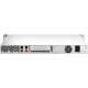 Сетевое хранилище без дисков/ SMB QNAP TS-464U-8G NAS 4 HDD trays, rackmount 1U, 1 PSU. 4-core Intel Celeron N5105/N5095 2.0-2.9 GHz, 8 GB RAM MAX, 2x2.5GbE, 2xUSB 3.2 Gen 2 (10Gbps), 2xUSB 2.0, 1xHDMI, PCIe Gen 3 x2 , W/o rail kit RAIL-B02