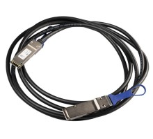 Кабель интерфейсный Mikrotik 100 Gigabit QSFP28 direct attach cable, 3m