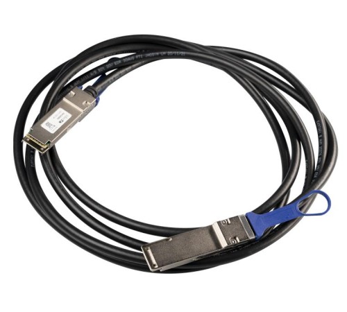 Кабель интерфейсный Mikrotik 100 Gigabit QSFP28 direct attach cable, 3m