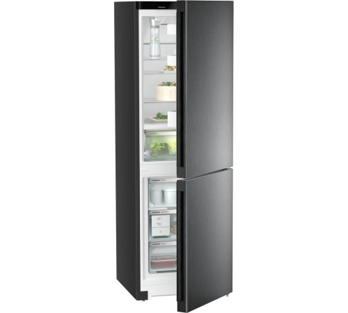 Холодильники LIEBHERR/ Plus, BioFresh 1 контейнер, МК NoFrost, 3 контейнера МК, в. 185,5 см, ш. 60 см, класс ЭЭ A++, внутренние ручки, Black Steel Холодильники LIEBHERR/ Plus, BioFresh 1 контейнер, МК NoFrost, 3 контейнера МК, в. 185,5 см, ш. 60 см, класс ЭЭ A++, внутренние ручки, Black Steel