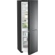 Холодильники LIEBHERR/ Plus, BioFresh 1 контейнер, МК NoFrost, 3 контейнера МК, в. 185,5 см, ш. 60 см, класс ЭЭ A++, внутренние ручки, Black Steel