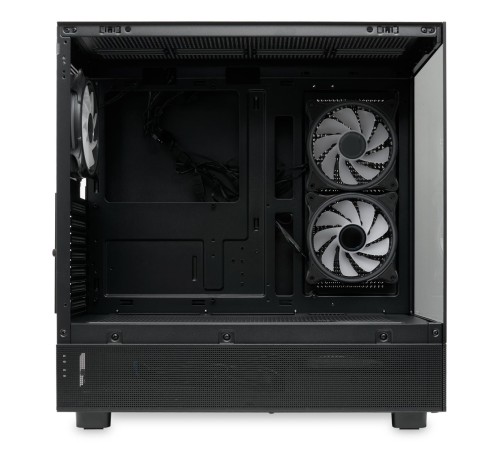 Корпус без блока питания/ Case HSPD F710, Panoramic Mid Tower, Black, TG, 0.5 SPCC, 3x120mm ARGB (FN027) E-ATX, ATX, mATX, mITX 185/395/270mm 2x2.5", 1x3.5", 7xPCI 2xUSB-A 3.0 435x230x457mm Корпус без блока питания/ Case HSPD F710, Panoramic Mid Tower, Black, TG, 0.5 SPCC, 3x120mm ARGB (FN027) E-ATX, ATX, mATX, mITX 185/395/270mm 2x2.5", 1x3.5", 7xPCI 2xUSB-A 3.0 435x230x457mm