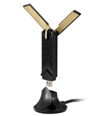 адаптер ASUS USB-AX56 // AX56 // 567 + 1201 Mbps USB 3.0 Adapter + antenna