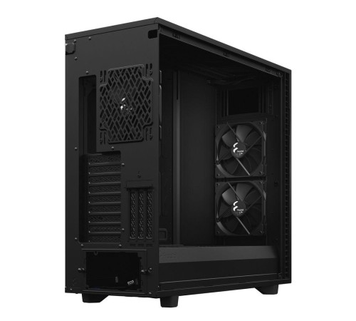 Корпус ПК без блока питания/ Case Fractal Design Define 7 XL TG Dark Tint, Full-Tower, 3x140mm, 2xUSB-A 2.0 + 2xUSB-A 3.2 + 1xUSB 3.2 Type-C EE-ATX, E-ATX, SSI-CEB, SSI-EEB, ATX, mATX, mITX Black