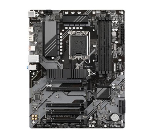 Материнская плата GIGABYTE B760 DS3H, LGA1700, B760, 4*DDR5, 4*SATA, 2*M.2, 1*USB 3.2, 4*USB 2.0, Type-C, 5*PCIx16, HDMI+DP, ATX