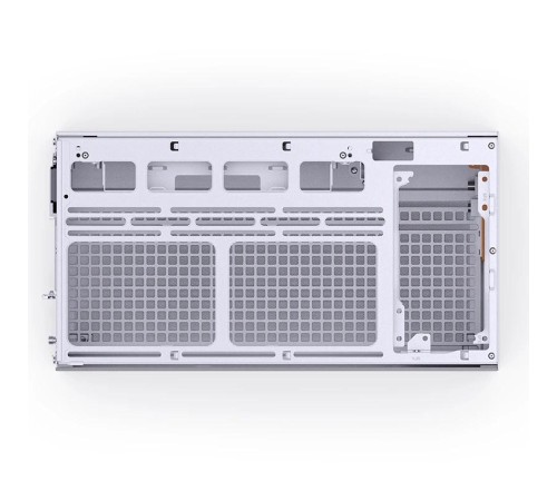 Корпус без блока питания/ Case JONSBO D32 STD, Mini-Tower, TG, no fan, 1xUSB-A 3.0 + 1xUSB-C 3.1, mATX, mITX White