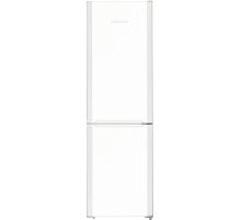 Холодильники Liebherr/ 181.2x55x63, объем камер 156/53 л, нижняя морозильная камера,белый