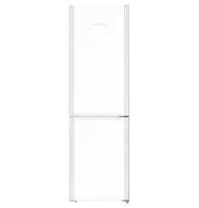 Холодильники Liebherr/ 181.2x55x63, объем камер 156/53 л, нижняя морозильная камера,белый