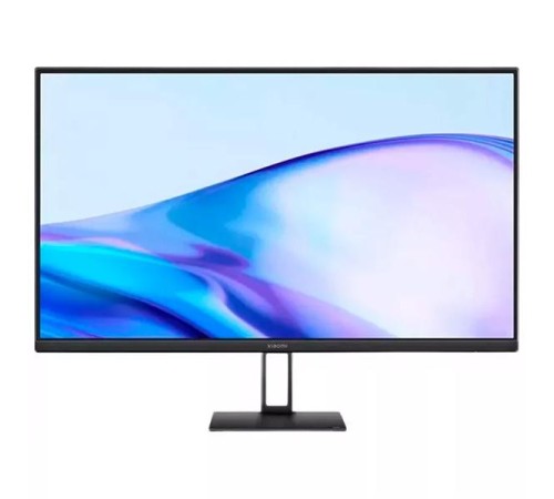 Монитор Xiaomi A27i, 27'' IPS, 1920x1080, 16:9, 250 cd/m2, 6ms, 1000:1, 178°/178°, DP, HDMI, 100Hz,  Внеш. Бп, VESA 75x75, Black, 1y