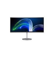 Монитор 34" ACER (Ent.) CB342CURbemiiphuzx  IPS, 21:9, 3440x1440, 300nit, 75Hz  2ms, 300cd  2xHDMI(2.0) + 1xDP(1.2) + 1xTYPE C (PD90W) + USB3.0x4+USB-B(2up 4down) + RJ45 + Audio out+H.adj.150+Dockable (RJ45)