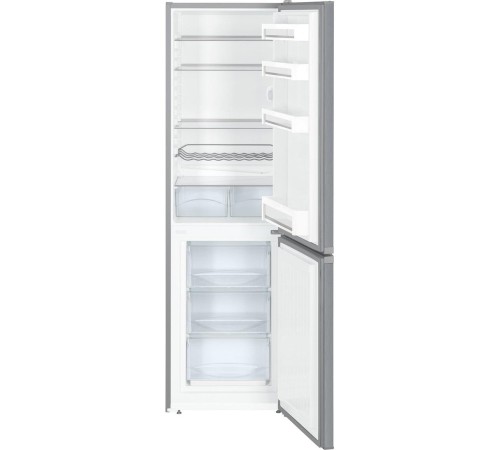 Холодильники Liebherr/ 181.2x55x63, 212/84 л, нижняя морозильная камера, серебристый Холодильники Liebherr/ 181.2x55x63, 212/84 л, нижняя морозильная камера, серебристый