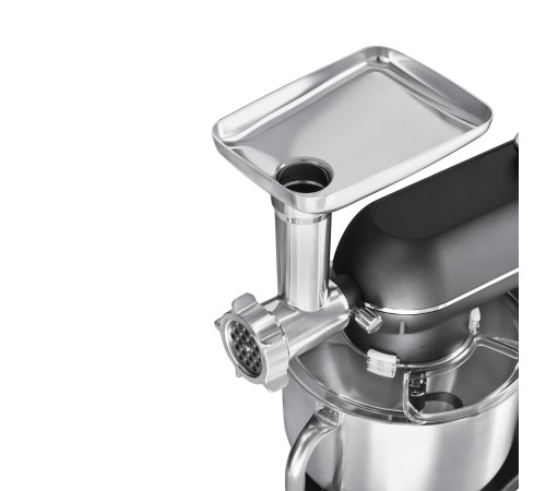 Кухонная машина KORTING/ Кухонная машина KORTING, мощность 1500 Вт, 5 насадок, объем чаши 6.5 л, сенсорный дисплей/механическое управление, планетарное вращение, 11 скоростей, турборежим, импульсный режим, таймер, насадка для смешивания/крюк для теста/вен