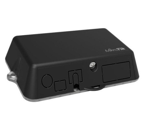 Точка доступа MikroTik LtAP mini LTE kit with 650MHz CPU, 64MB RAM, 1xLAN, built-in 2.4Ghz 802.11b/g/n Dual Chain wireless with integrated antenna, LTE modem (for International bands 1/2/3/5/7/8/20/38/40) with inte