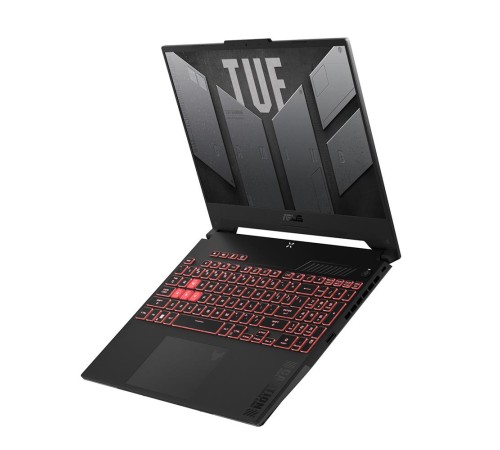 Ноутбук/ ASUS TUF F15 FX507VI-HQ111 15.6"(2560x1440 (матовый, 165Hz) IPS)/Intel Core i7 13620H(2.4Ghz)/16384Mb/1024PCISSDGb/noDVD/Ext:nVidia GeForce RTX4070(8192Mb)/Cam/BT/WiFi/90WHr/war 1y/2.2kg/Mecha Gray/DOS Ноутбук/ ASUS TUF F15 FX507VI-HQ111 15.6"(2560x1440 (матовый, 165Hz) IPS)/Intel Core i7 13620H(2.4Ghz)/16384Mb/1024PCISSDGb/noDVD/Ext:nVidia GeForce RTX4070(8192Mb)/Cam/BT/WiFi/90WHr/war 1y/2.2kg/Mecha Gray/DOS