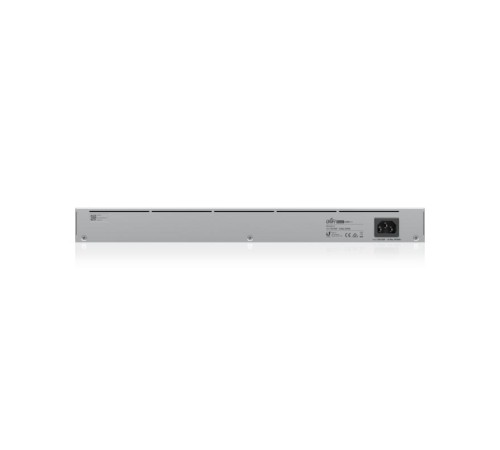 Коммутатор/ 24-port, Layer 2 switch with a silent, fanless cooling system
