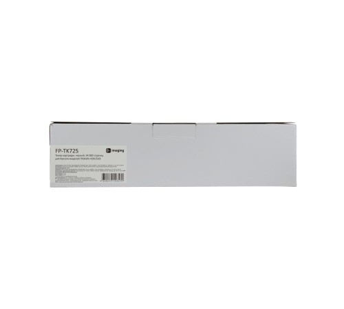 Тонер-картридж F+ imaging, черный, 34 000 страниц, для Kyocera моделей TASKalfa 420i/520i (аналог TK-725 /1T02KR0NL0), FP-TK725 (Вскрытая упаковка)