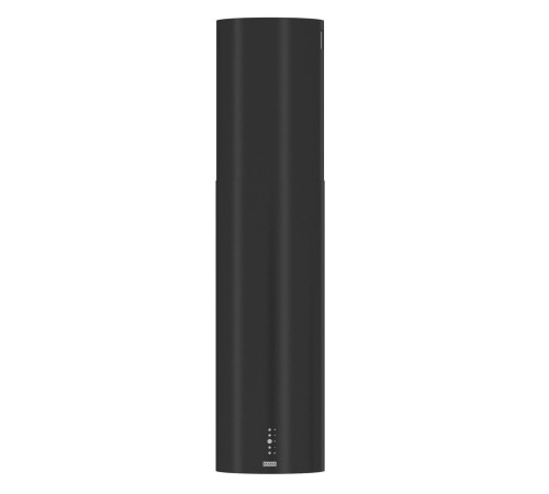 Вытяжка Franke/ Best, Цилиндрическая островная вытяжка REEF 35 BK, 35 см, 750 м3/ч, электронное управление, LED освещение, 66 дБ, Угольный фильтр Ф-10 (опция), цвет черный