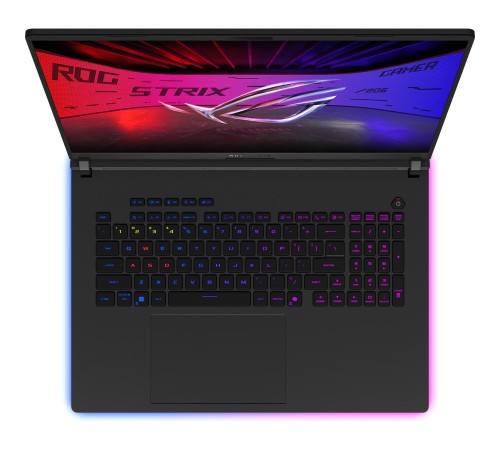 Ноутбук/ ASUS ROG Strix SCAR 18 G835LW-SA037 18"(2560x1600 mini LED)/Intel Core Ultra 9 275HX(2.7Ghz)/32768Mb/1024PCISSDGb/noDVD/Ext:NVIDIA GeForce RTX 5080(16384Mb)/Cam/BT/WiFi/90WHr/war 1y/3.3kg/Off Black/noOS Ноутбук/ ASUS ROG Strix SCAR 18 G835LW-SA037 18"(2560x1600 mini LED)/Intel Core Ultra 9 275HX(2.7Ghz)/32768Mb/1024PCISSDGb/noDVD/Ext:NVIDIA GeForce RTX 5080(16384Mb)/Cam/BT/WiFi/90WHr/war 1y/3.3kg/Off Black/noOS