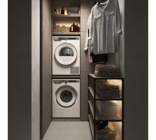 Стиральные машины ASKO/ Арт. 741663 ; 85х59.5х58, фронтальная загрузка, 9 кг, 1600 oб/мин, А+++, дисплей, индукционный мотор, белый