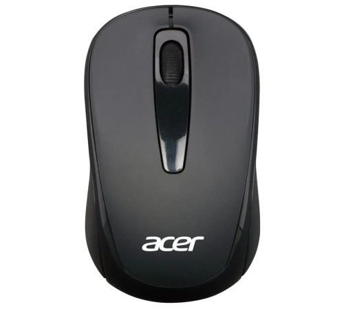 Мышь компьютерная/ Беспроводная мышь Acer OMR133 оптическая (1000dpi) (2but) black Мышь компьютерная/ Беспроводная мышь Acer OMR133 оптическая (1000dpi) (2but) black