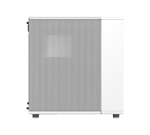 Корпус ПК без блока питания/ Case Fractal Design North, Midi-Tower, 2x140mm, 2xUSB-A 3.2 + 1xUSB 3.2 Type-C ATX, mATX, mITX Wood panel, Chalk White