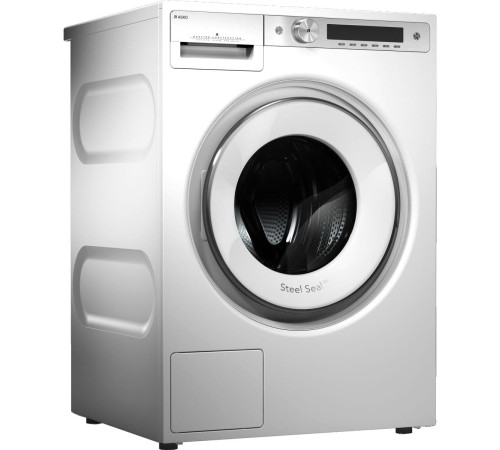 Стиральные машины ASKO/ Арт. 741649 ; Стиральная машина с фронтальной загрузкой, Скорость отжима: 1800 об./мин, Класс энергопотребление/стирка/отжим: А+++/А/А, 9 кг, белый