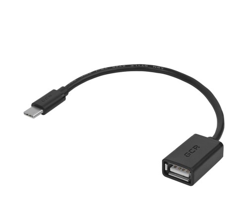 Greenconnect Адаптер переходник OTG 0.5m USB 2.0, CM/AF, черный, 28/28 AWG, экран, армированный, морозостойкий, GCR-UCO1AF-BB2S-0.5m Greenconnect Адаптер переходник OTG 0.5m USB 2.0, CM/AF, черный, 28/28 AWG, экран, армированный, морозостойкий, GCR-UCO1AF-BB2S-0.5m