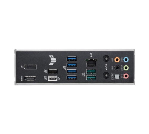 Материнская плата ASUS TUF GAMING B860M-PLUS WIFI, LGA1851, B860, 4*DDR5, 4*SATA, 3*M.2, 6*USB 3.2, 1*USB 2.0, Type-C, 1*PCIx16, 1*PCIx4, DP+HDMI, mATX; 90MB1JV0-M0EAY0