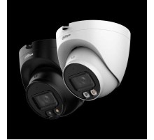 Уличная купольная IP-видеокамера Dahua с ИК-подсветкой, 1/2.7” 8Мп CMOS объектив 2,8мм (Мятая упаковка)
