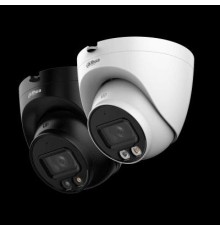Уличная купольная IP-видеокамера Dahua с ИК-подсветкой, 1/2.7” 8Мп CMOS объектив 2,8мм (Мятая упаковка)