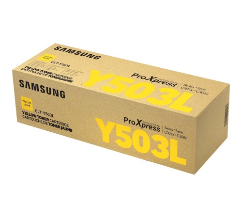 Тонер-картридж/ Samsung CLT-Y503L H-Yield Yel Toner C Тонер-картридж/ Samsung CLT-Y503L H-Yield Yel Toner C