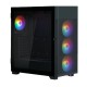 корпус ZALMAN S5 NEO, ATX, BLACK, WINDOW, 2xCOMBO (3.5" or 2.5"), 4x2.5", 1xUSB2.0, 1xUSB3.1, FRONT 3x120mm FRGB, REAR 1x120mm FRGB