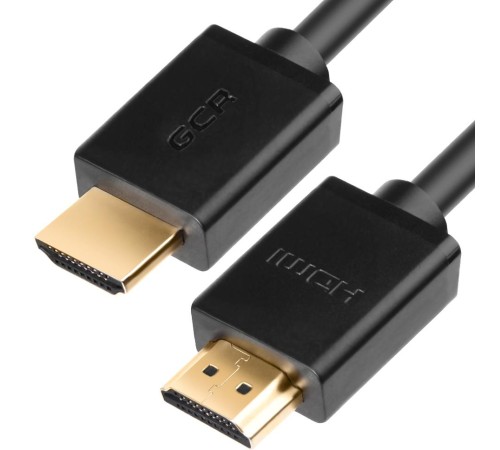 GCR Кабель 2.0m HDMI версия 1.4, черный, OD7.3mm, 30/30 AWG, позолоченные контакты, Ethernet 10.2 Гбит/с, 3D, 4K, GCR-HM410-2.0m, экран GCR Кабель 2.0m HDMI версия 1.4, черный, OD7.3mm, 30/30 AWG, позолоченные контакты, Ethernet 10.2 Гбит/с, 3D, 4K, GCR-HM410-2.0m, экран