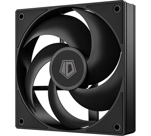 Кулер для корпуса/ Case Cooler ID-COOLING AS-120-K (120x120x25mm, 4-pin PWM, 58CFM, 27.2dBA, 2000RPM, Black) Кулер для корпуса/ Case Cooler ID-COOLING AS-120-K (120x120x25mm, 4-pin PWM, 58CFM, 27.2dBA, 2000RPM, Black)