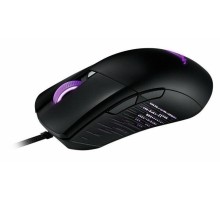 Мышь ASUS ROG GLADIUS III, 79g, Wired, 19K DPI Sensor, 6 programmable buttons & scroll wheel, Black