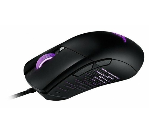 Мышь ASUS ROG GLADIUS III, 79g, Wired, 19K DPI Sensor, 6 programmable buttons & scroll wheel, Black