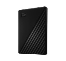 Внешний Жесткий диск Western Digital My Passport WDBYVG0010BBK-WESN 1TB 2.5" USB 3.0 black (D8B) (Мятая упаковка)