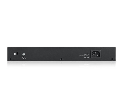 Коммутатор Smart L2 коммутатор PoE+ Zyxel GS1900-24EP, rack 19", 24xGE (12xPoE+), бюджет PoE 130 Вт