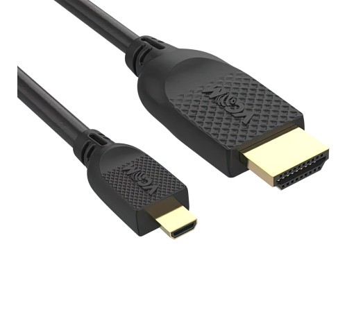 Кабель/ Кабель HDMI-19M --MicroHDMI-19M ver 2.0 1.5m VCOM <CG587-1.5M>