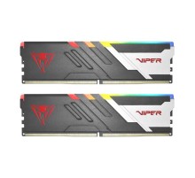Оперативная память Patriot Viper VENOM DDR5 DIMM 32GB 7400MHz KIT 2*16GB CL36 36-44-44-110 1.1V RGB