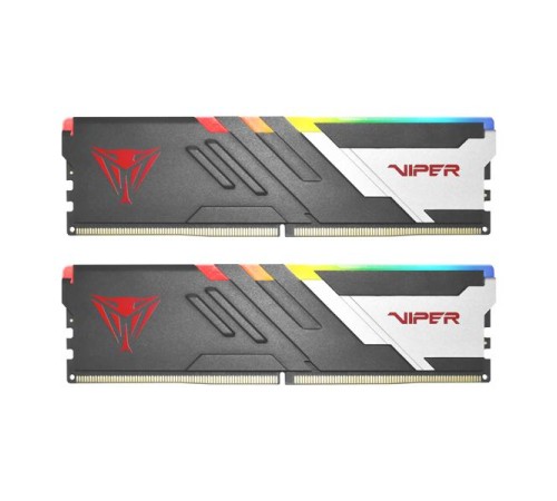 Оперативная память Patriot Viper VENOM DDR5 DIMM 32GB 7400MHz KIT 2*16GB CL36 36-44-44-110 1.1V RGB