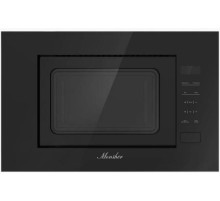 Встраиваемая микроволновая печь Monsher/ 700 Вт, High-Tech, 20 л, черный