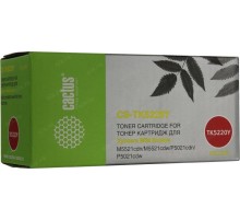 -/ Картридж лазерный Cactus CS-TK5220Y TK-5220Y желтый (1200стр.) для Kyocera Ecosys M5521cdn/M5521cdw/